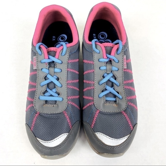 Vionic Alliance Mesh LaceUp Walking Sneakers 8W - Picture 1 of 7